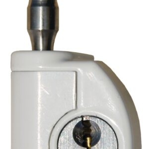 Tige de condamnation à clé pour fenêtre coulissante ABUS FTR42 W CL/DFNLI