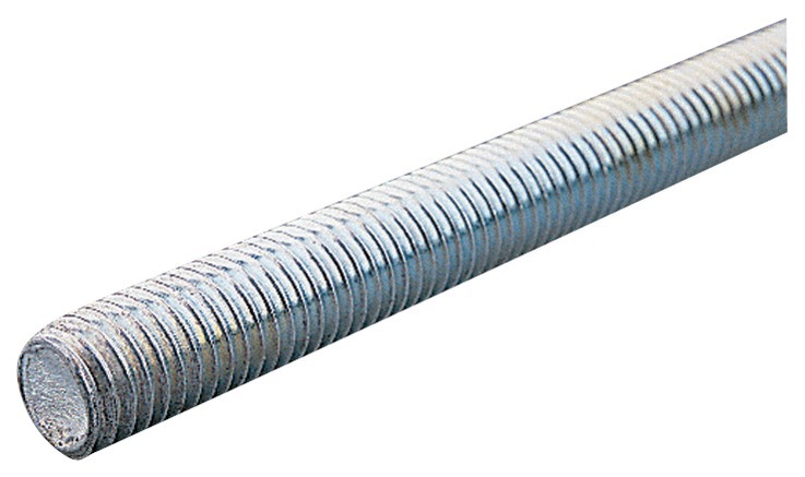Tige filetée acier zinguée classe 4.8 DIN 975 L 1m D36 ULTIMA 93136350