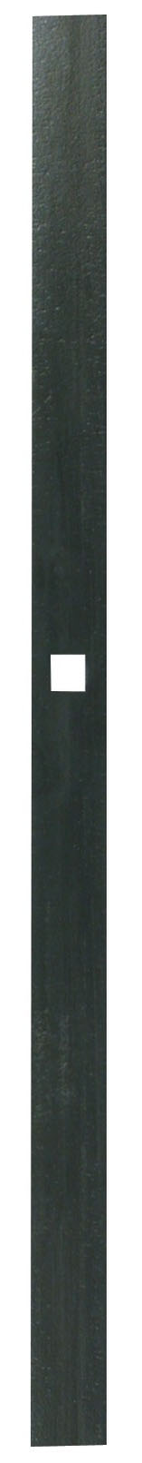Tige plate éco 2540 mm cataphorèse noir TORBEL 610254