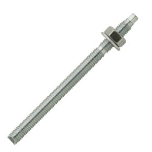 Tiges filetées acier à entraînement hexagonale M12X160 boîte de 10 SCELL-IT M12160