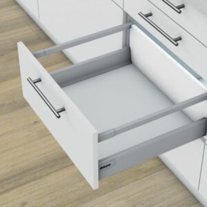 Tiroir côté double parois ANTARO Blumotion 228 x 400 mm BLUM ANT358D400GR