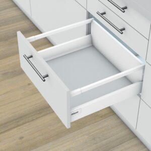 Tiroir TANDEMBOX antaro hauteur D blanc L 400 mm BLUMOTION ANT358D400BLS