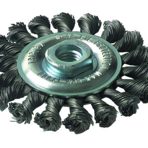 Brosse circulaire meuleuse pour métal TIVOLY, Diam.95 mm