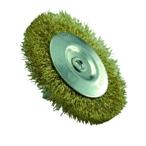 Brosse circulaire perceuse pour bois TIVOLY, Diam.75 mm