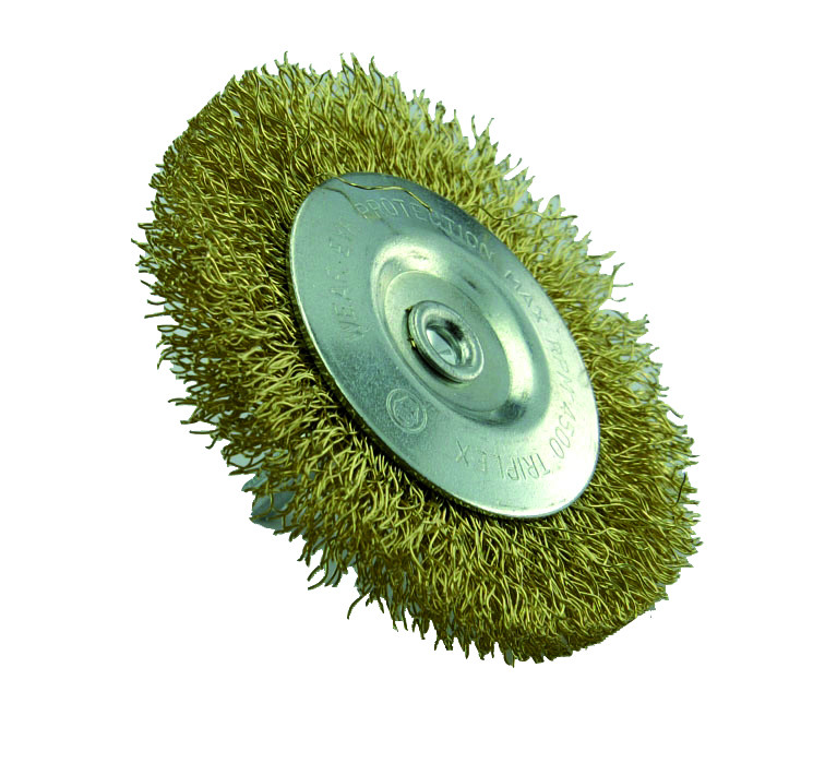 Brosse circulaire perceuse pour bois TIVOLY, Diam.75 mm