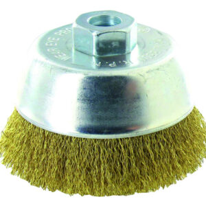 Brosse coupe meuleuse pour multimatière TIVOLY, Diam.70 mm