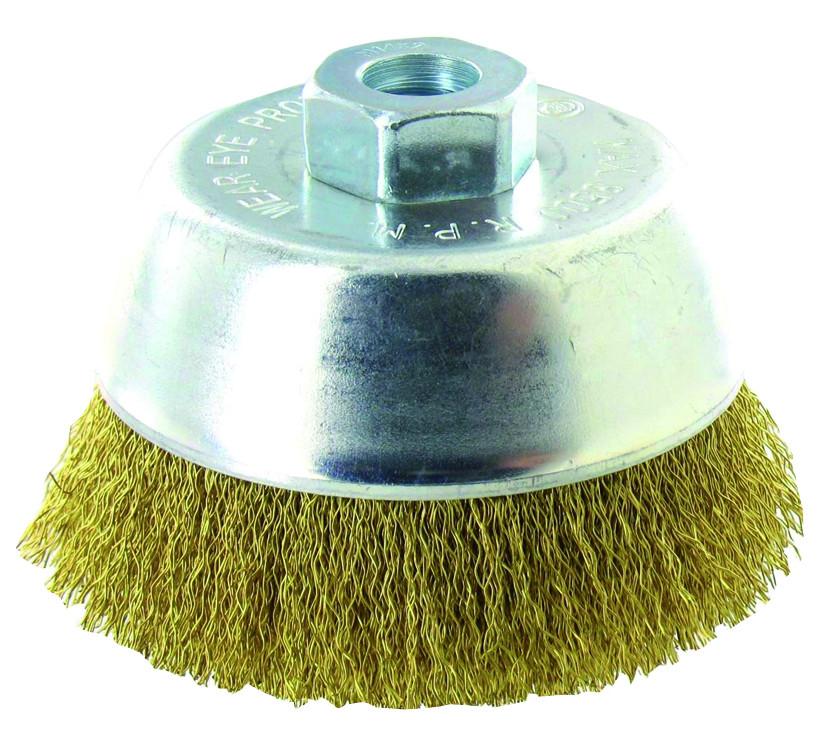 Brosse coupe meuleuse pour multimatière TIVOLY, Diam.70 mm