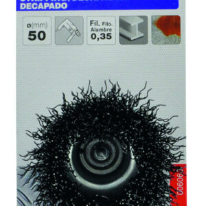 Brosse coupe perceuse pour métal TIVOLY, Diam.50 mm