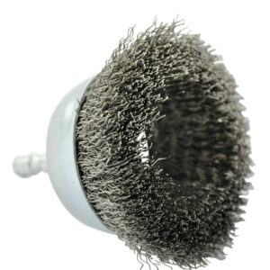 Brosse coupe technic pour inox TIVOLY Xt202520124, Diam.75 mm