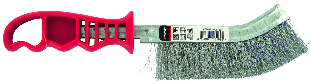 Brosse de ponçage tivoly xt20251006169, 20 x 235 mm