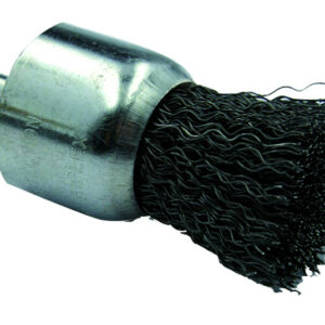 Brosse pinceau perceuse pour métal TIVOLY, Diam.22 mm