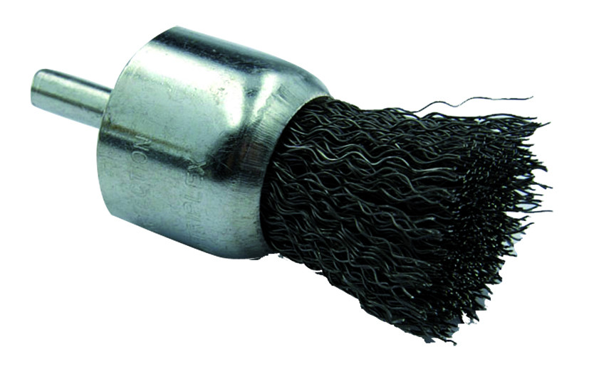 Brosse pinceau perceuse pour métal TIVOLY, Diam.22 mm
