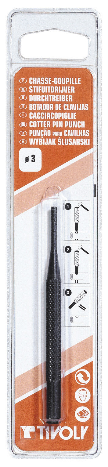 Chasse-goupille TIVOLY, Diam.2 mm