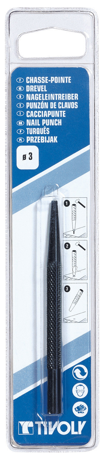 Chasse-pointe TIVOLY, Diam.3 mm