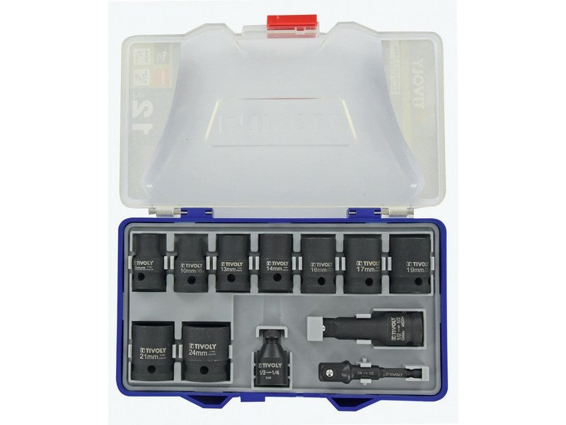 Coffret De Douilles À Choc Series 12 Pièces
