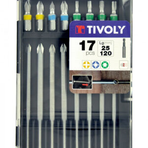 Coffret de vissage extra-long TIVOLY