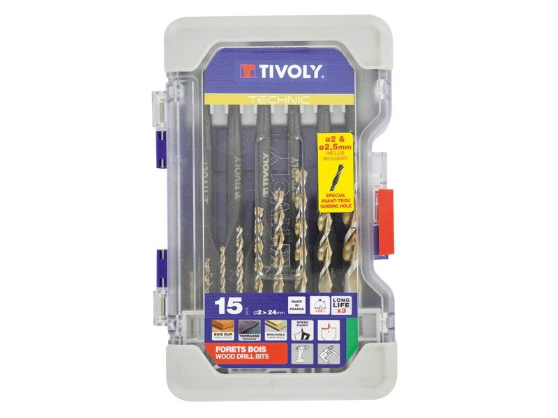 Coffret Ranger 15 Forets Bois Tivoly 10802470002