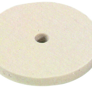 Disque feutre à polir pour multimatière TIVOLY, Diam.100 mm