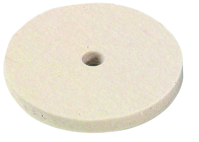 Disque feutre à polir pour multimatière TIVOLY, Diam.100 mm