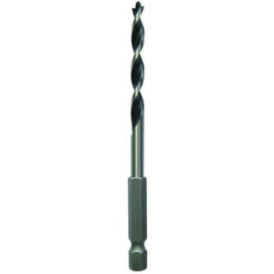 Foret 3 Pointes Héxagonal Bois, Diam.3 Mm