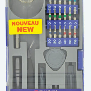 Kit réparation smartphone 11501570041 TIVOLY, 32 pièces