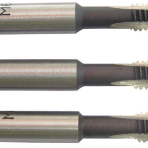 Lot de 3 tarauds métal, Diam.6 mm TIVOLY