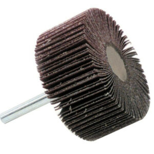 Roue À Lamelles Abrasive Pour Métal, Diam.60 Mm