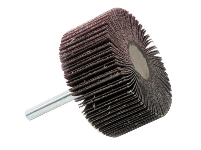 Roue À Lamelles Abrasive Pour Métal, Diam.60 Mm