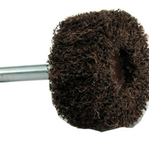 Roue Mousse Abrasive Pour Métal, Diam.60 Mm