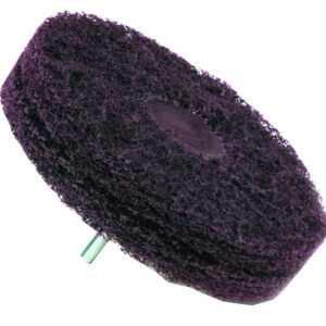Roue mousse abrasive pour métal TIVOLY, Diam.127 mm