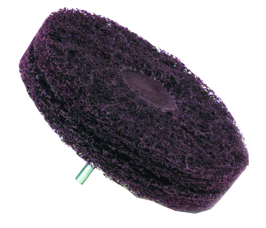 Roue mousse abrasive pour métal TIVOLY, Diam.127 mm