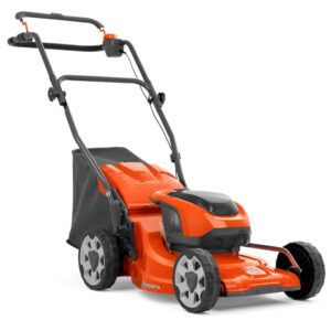 Tondeuse 40 V LC 137i + 2 batteries 4 Ah + chargeur HUSQVARNA 970500907
