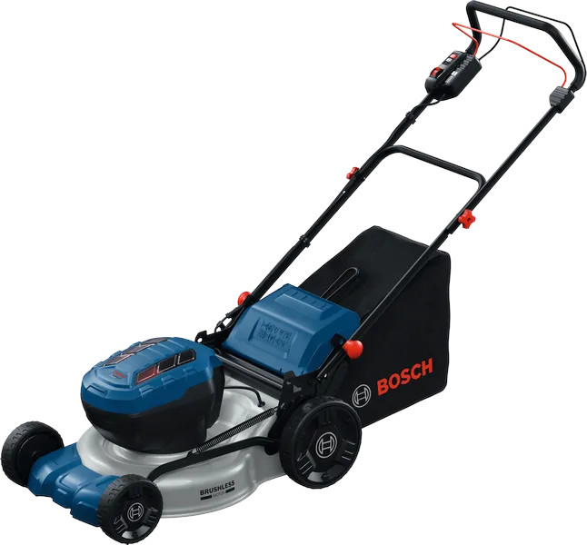 Tondeuse à gazon autotractée 2 x 18 V Pro GRA18V2-46SP Brushless (sans batterie ni chargeur) BOSCH 06008C8200