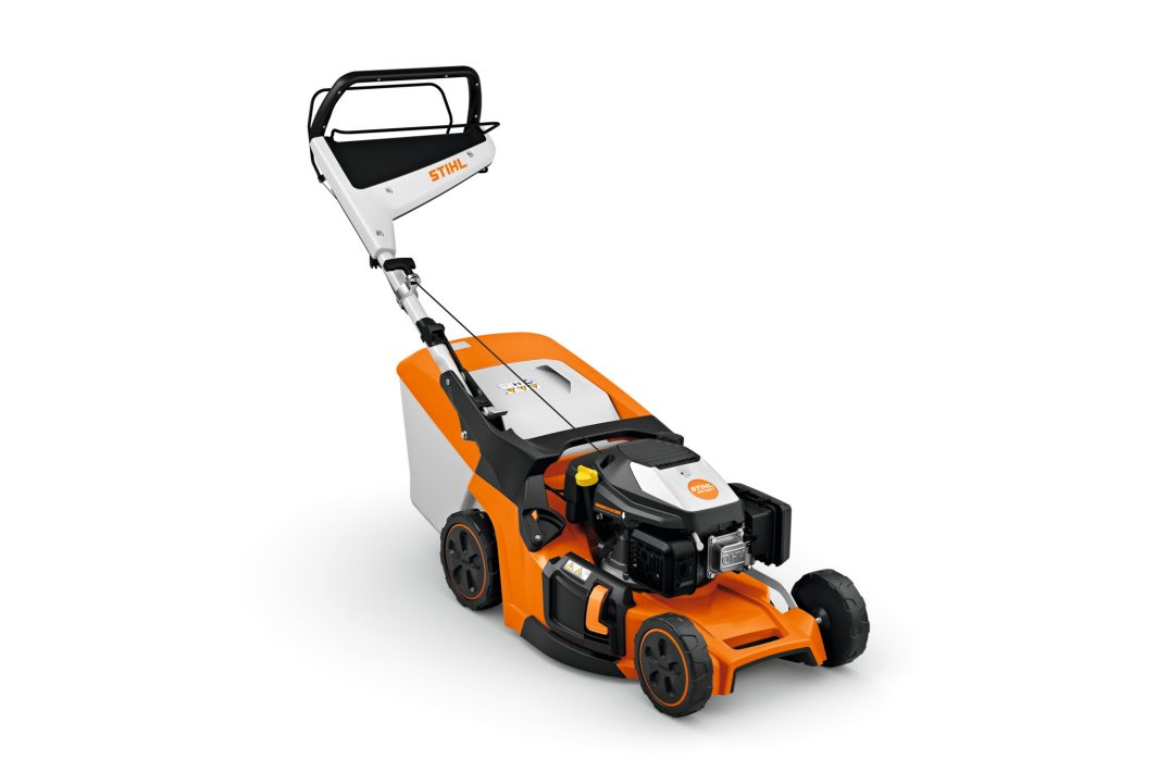 Tondeuse à gazon thermique 166 cm3 RM 448.3 T STIHL WB41-011-3400