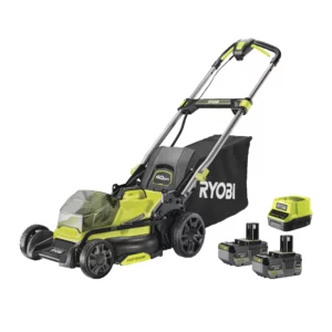Tondeuse poussée Brushless 18V ONE+™ - 40 cm (2 x 4,0 Ah)