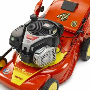 Tondeuse thermique tractée 2,6 kW à démarrage électrique OUTILS WOLF RM46EB