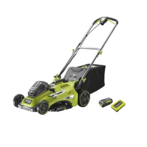 Tondeuse tractée à la demande POWER ASSIST™ Brushless 36V MAX POWER - 46 cm (1 x 5,0 Ah)