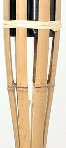 Torche bambou de jardin