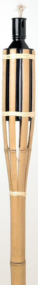 Torche bambou de jardin