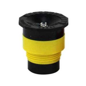 Buse MPR+ à jets dirigés 10SSH pour tuyère 570Z & LPS - Jaune - Débit 270 l/h - Angle préréglé 360° - Traj. 10° - Portée 5m