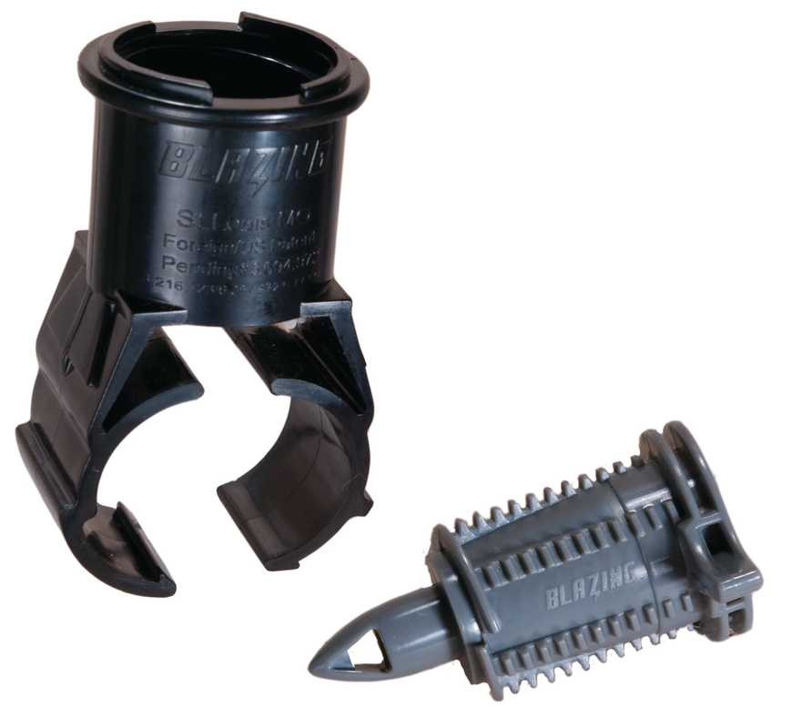 Collier de prise en charge autopercant pour branchement d'arroseur Ø40 x 3/4"