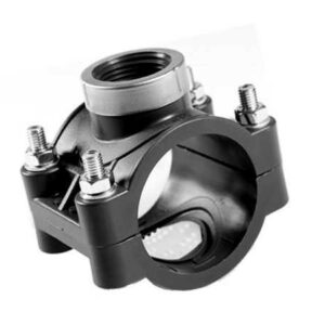 Collier de prise en charge SAB Filetage BSP - Ø32 x 1/2" Renforcement INOX 654