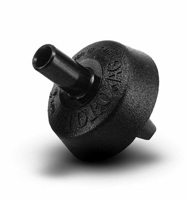 Goutteur autorégulé NGE - Débit 4 l/h avec sortie mâle