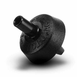 Goutteur autorégulé NGE - Débit 8 l/h avec sortie mâle