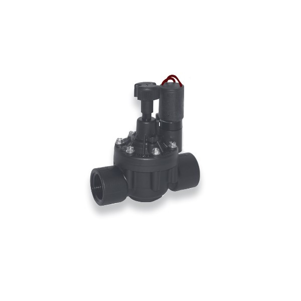 Kit électrovanne 1" F/F TPV - Réglage manuel du débit