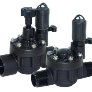 Kit électrovanne 1" M/M TPV - Sans réglage manuel du débit