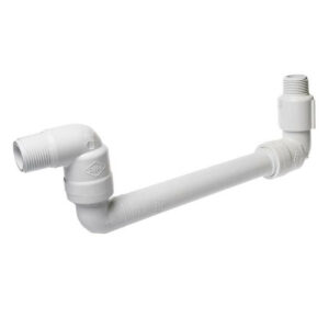 Montage articulé 1" pour arroseurs BSP Unibody - 3 coudes - Longueur jambière 304mm