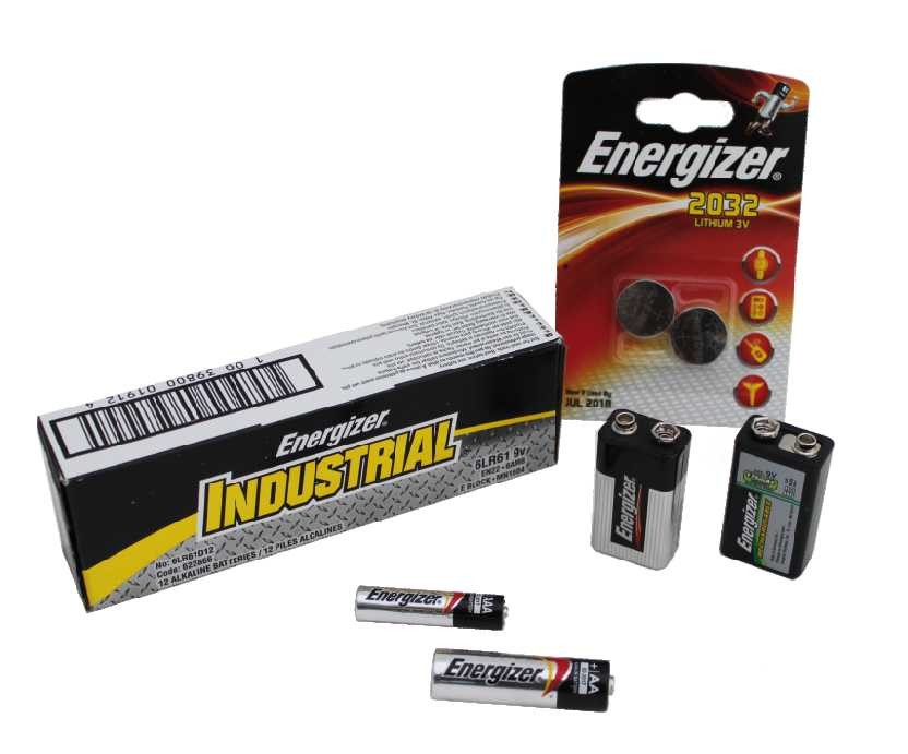 Pile CR2032 3V (Blister de 2 piles) - Pour pluviomètre TORO sans fil
