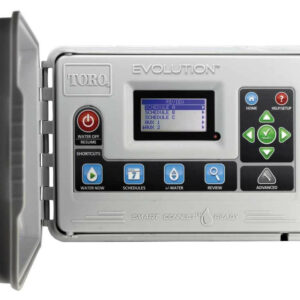 Programmateur modulaire EVO, 4 voies extensible à 16 voies - Montage Intérieur