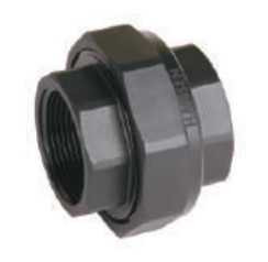 Raccord union 3 pièces taraudé femelle/femelle 1/2" x 1/2"